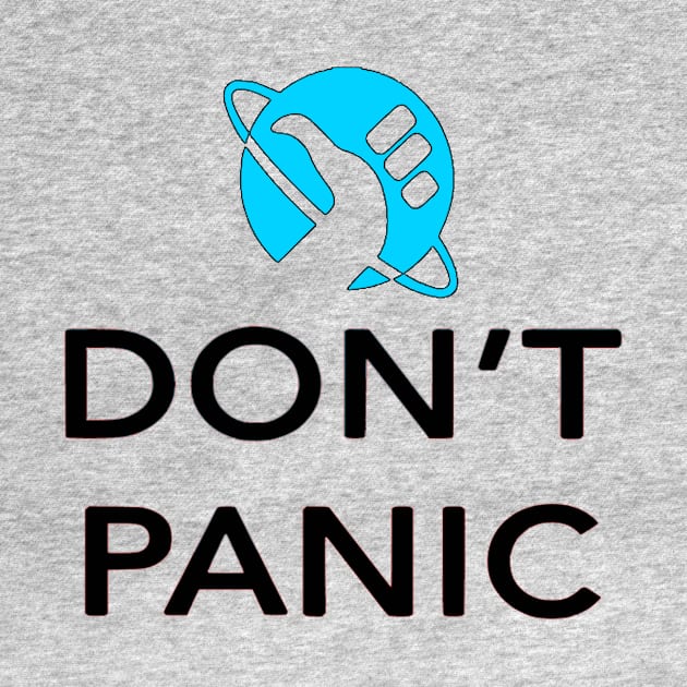 Just Don't Panic! - Hitchhikers Guide to the Galaxy by OtakuPapercraft